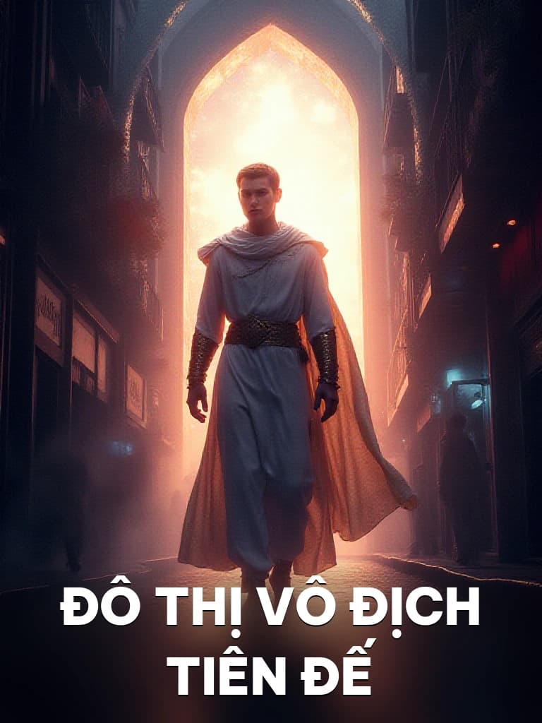 Đô Thị Vô Địch Tiên Đế - Cover image