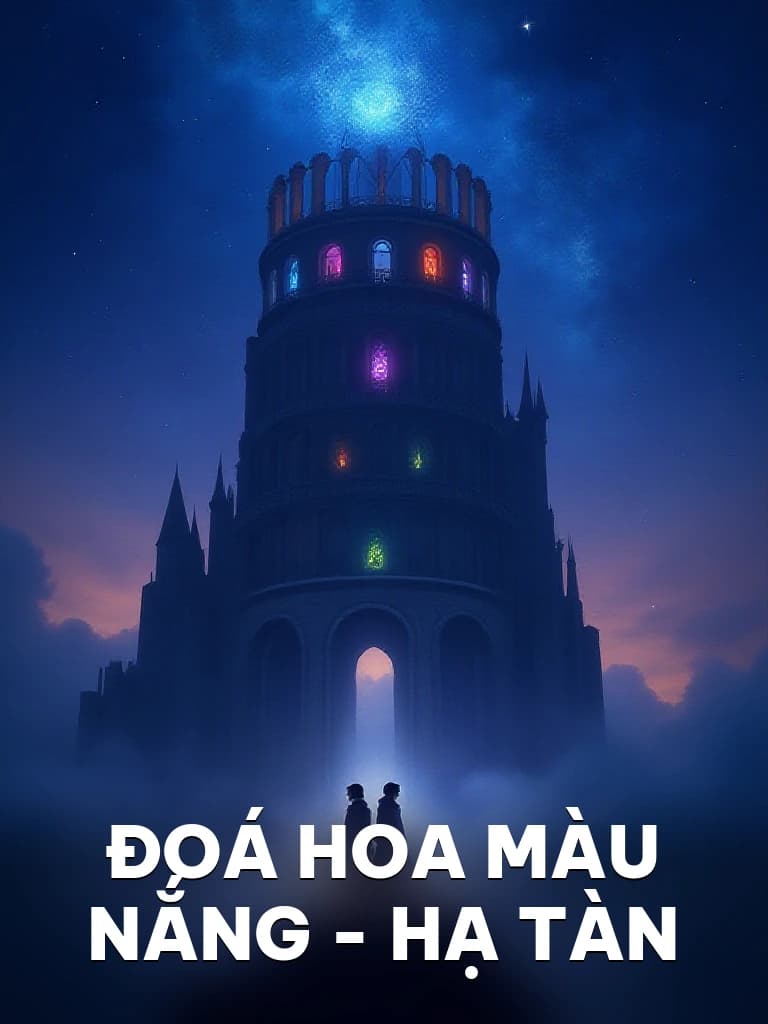Đoá Hoa Màu Nắng - Hạ Tàn - Cover image