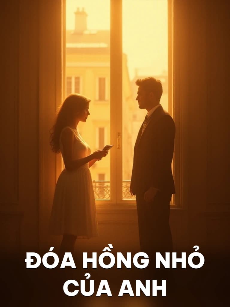 Đóa Hồng Nhỏ Của Anh - Cover image