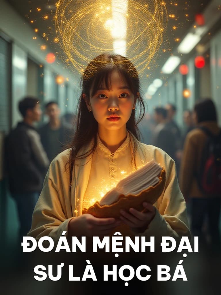 Đoán Mệnh Đại Sư Là Học Bá - Cover image