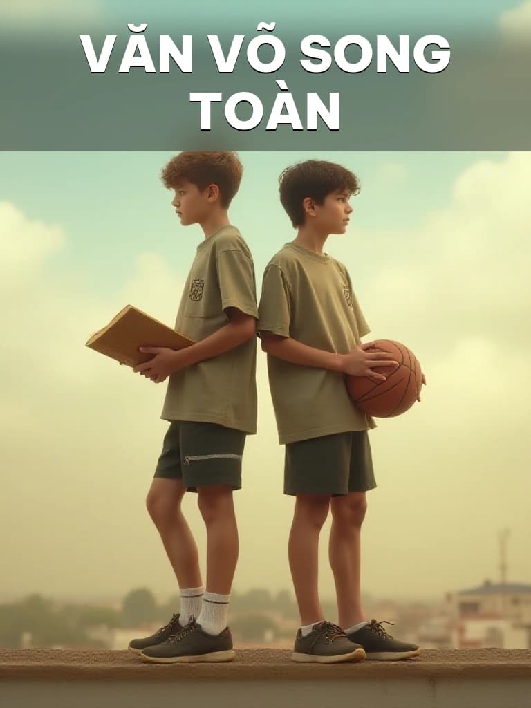 Văn Võ Song Toàn - Cover image
