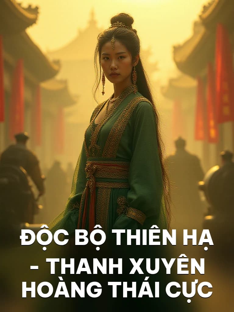 Độc Bộ Thiên Hạ - Thanh Xuyên Hoàng Thái Cực - Cover image