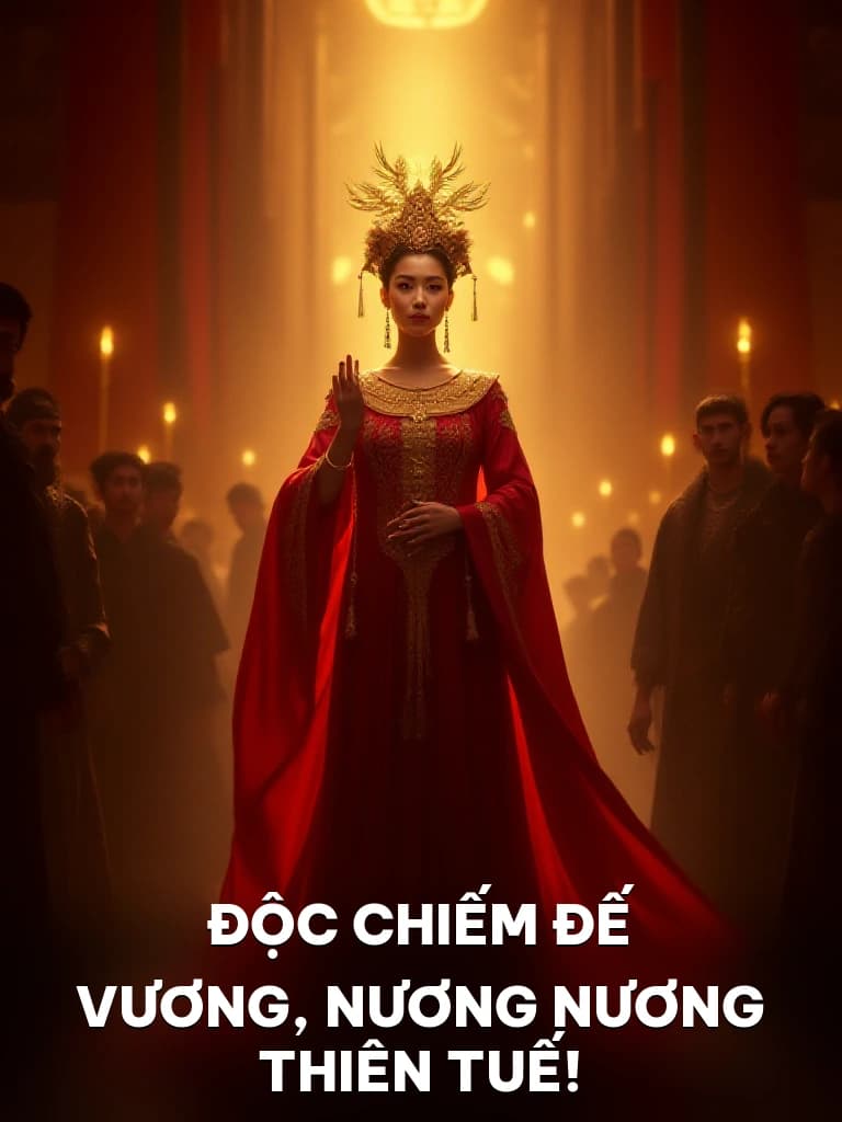 Độc Chiếm Đế Vương, Nương Nương Thiên Tuế! - Cover image