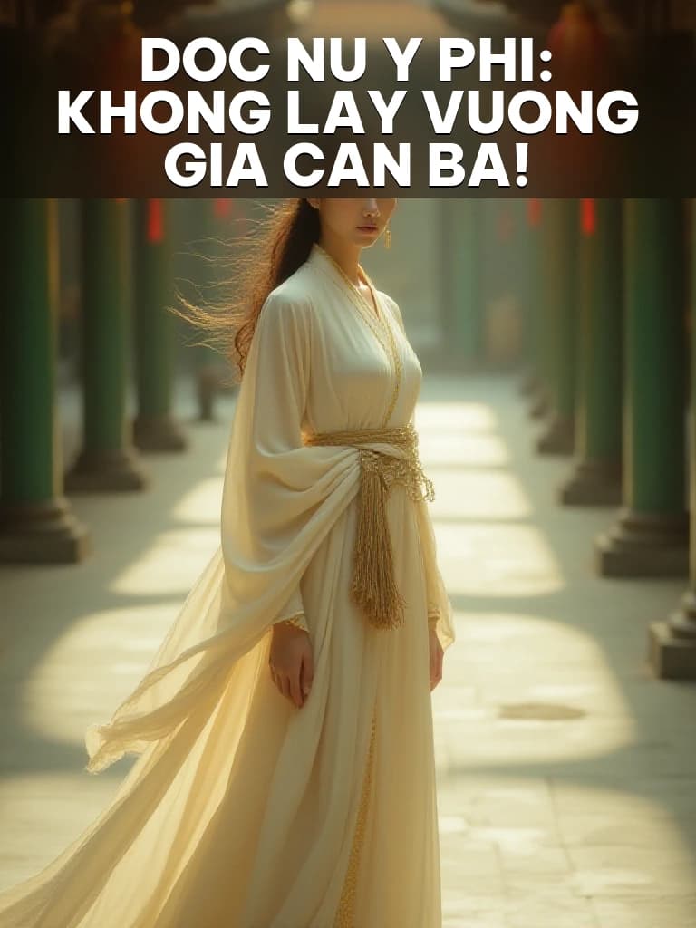 Độc Nữ Y Phi: Không Lấy Vương Gia Cặn Bã! - Cover image