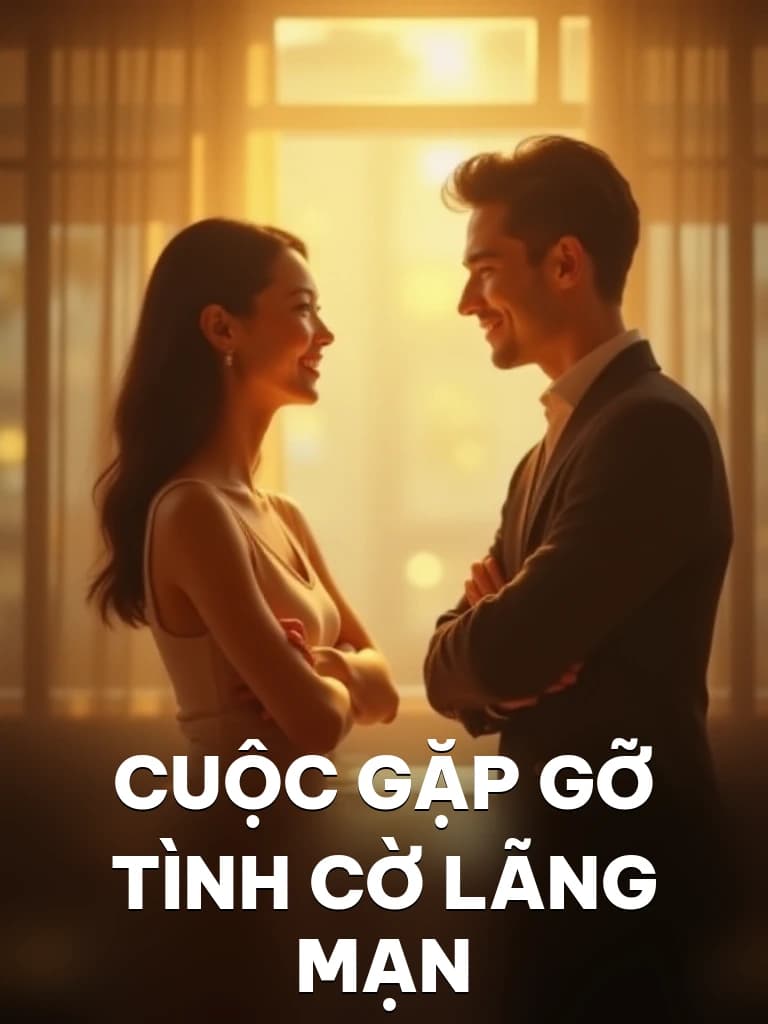 Cuộc Gặp Gỡ Tình Cờ Lãng Mạn - Cover image