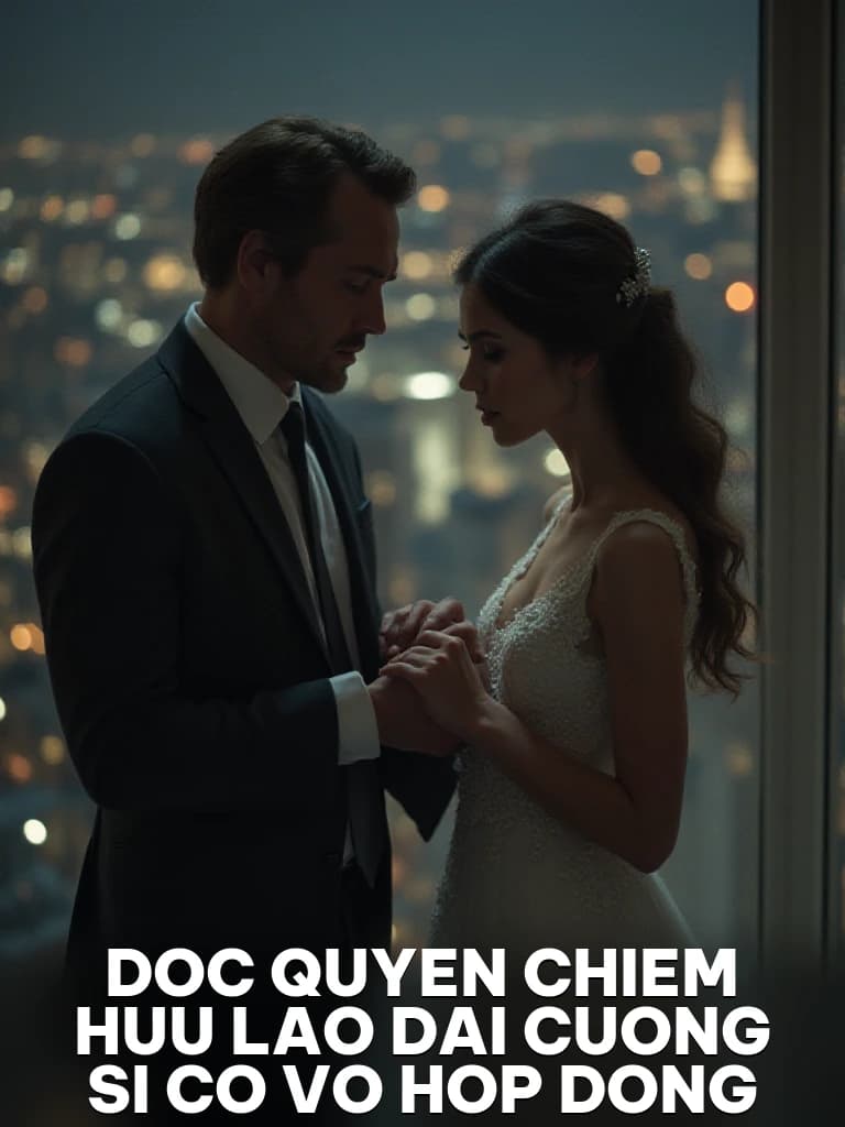 Độc Quyền Chiếm Hữu Lão Đại Cuồng Si Cô Vợ Hợp Đồng - Cover image