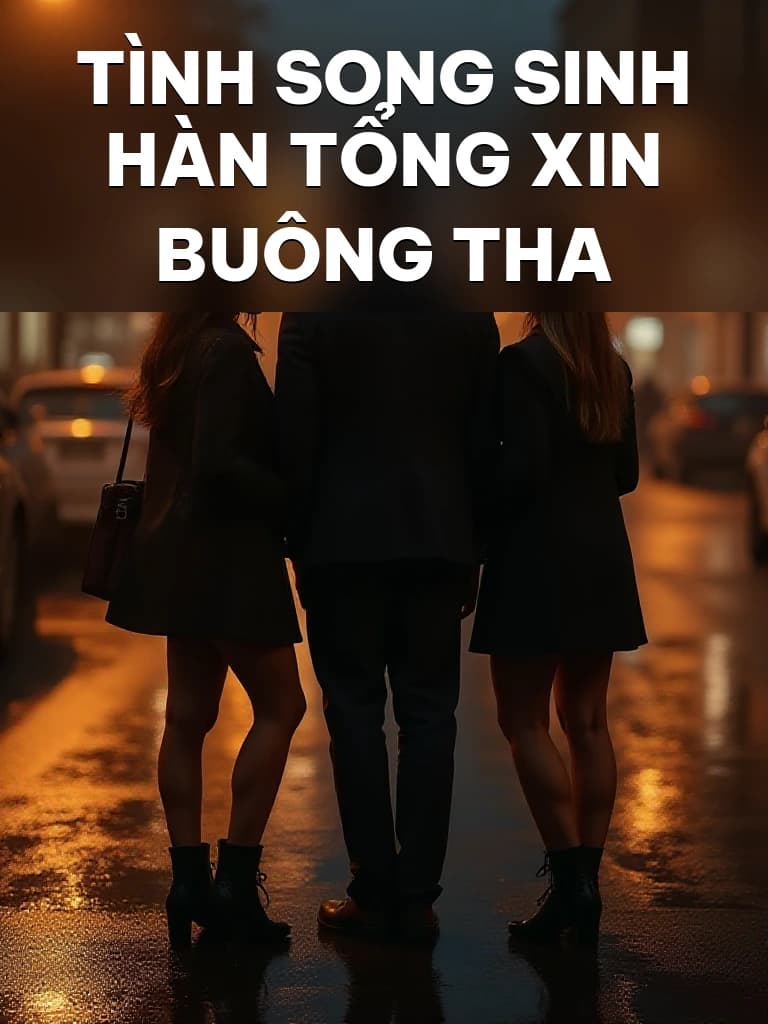 Tình Song Sinh Hàn Tổng Xin Buông Tha - Cover image