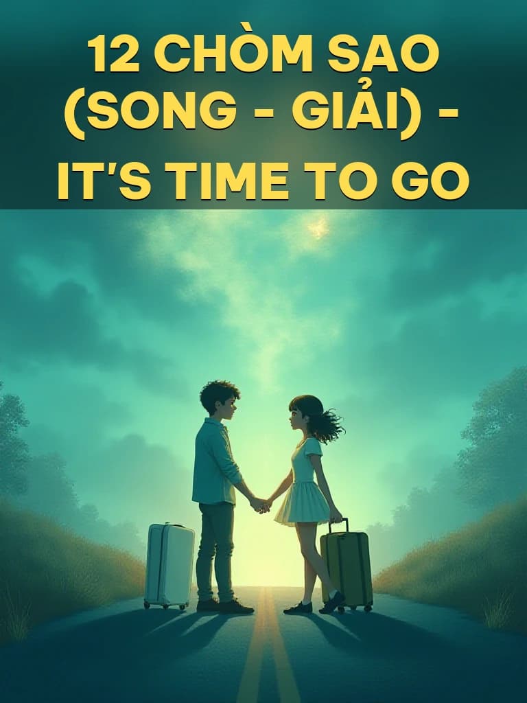 12 Chòm Sao (Song - Giải) - It's Time To Go - Cover image