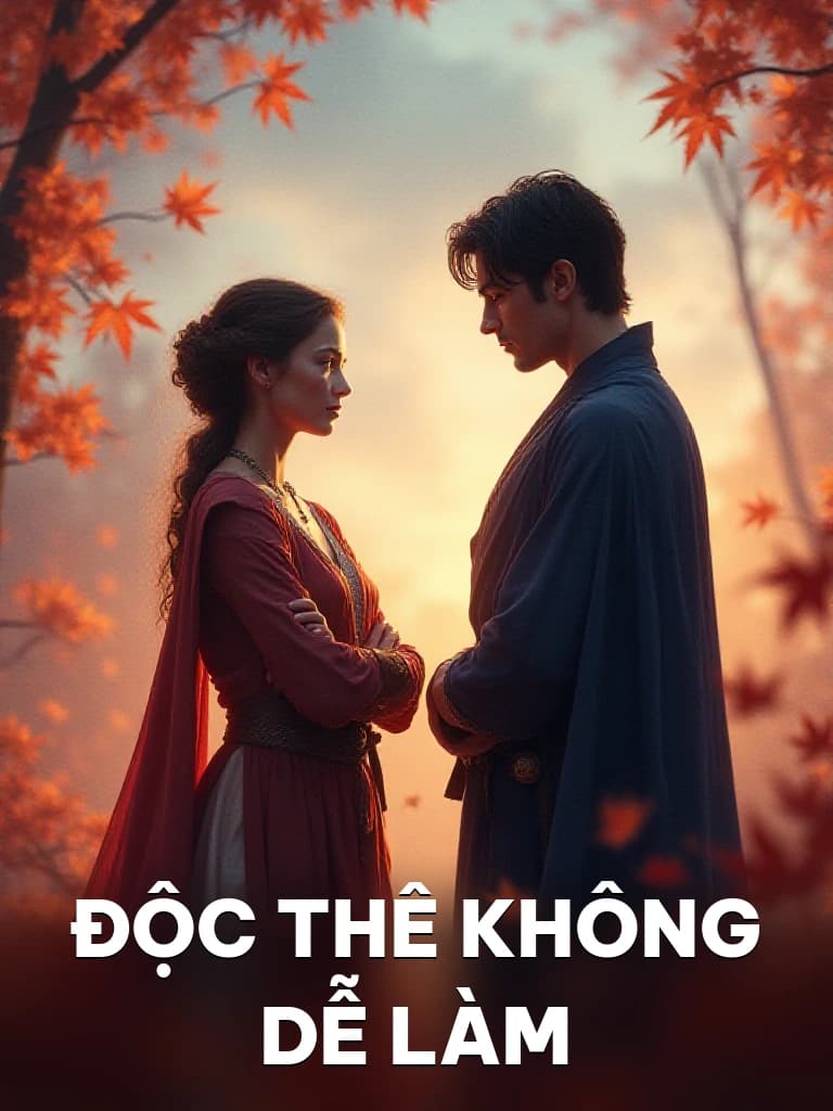 Độc Thê Không Dễ Làm - Cover image