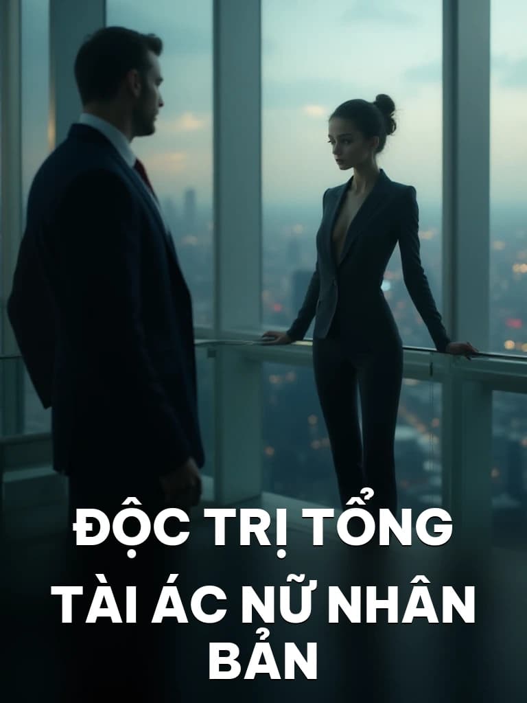 Độc Trị Tổng Tài Ác Nữ Nhân Bản - Cover image