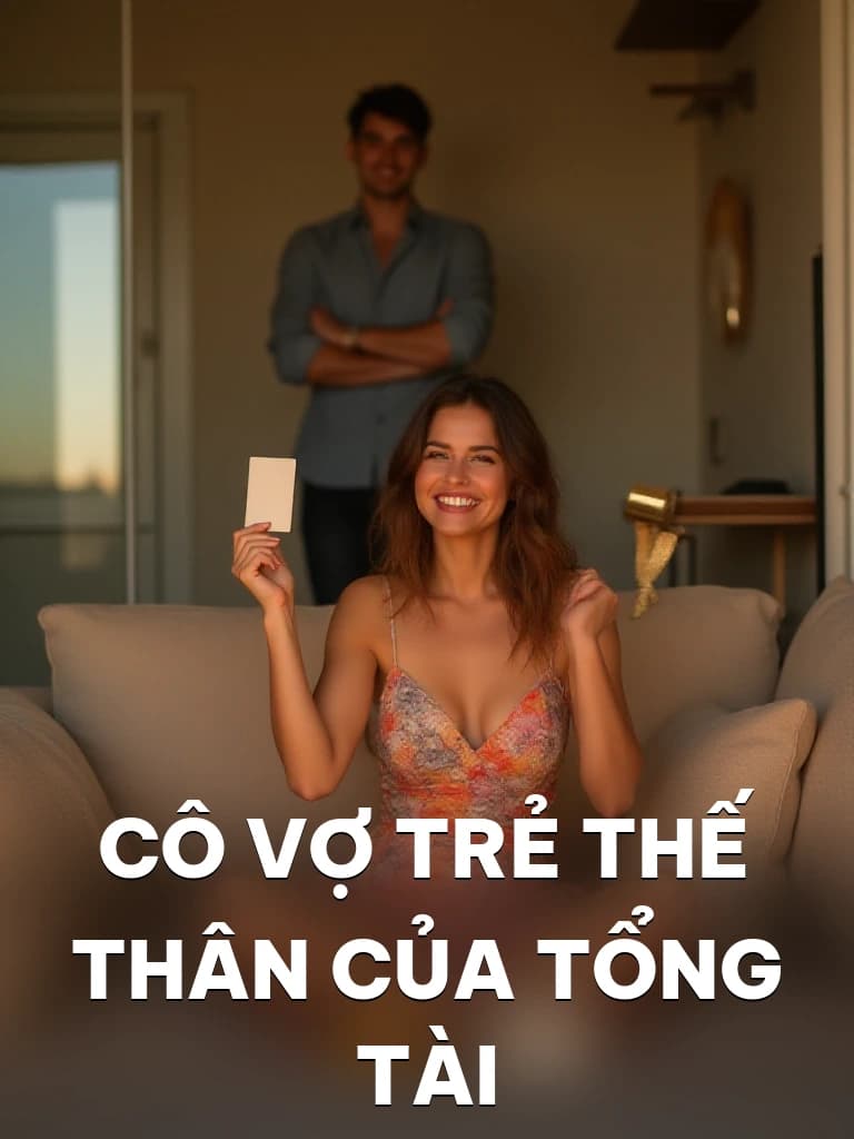 Cô Vợ Trẻ Thế Thân Của Tổng Tài - Cover image