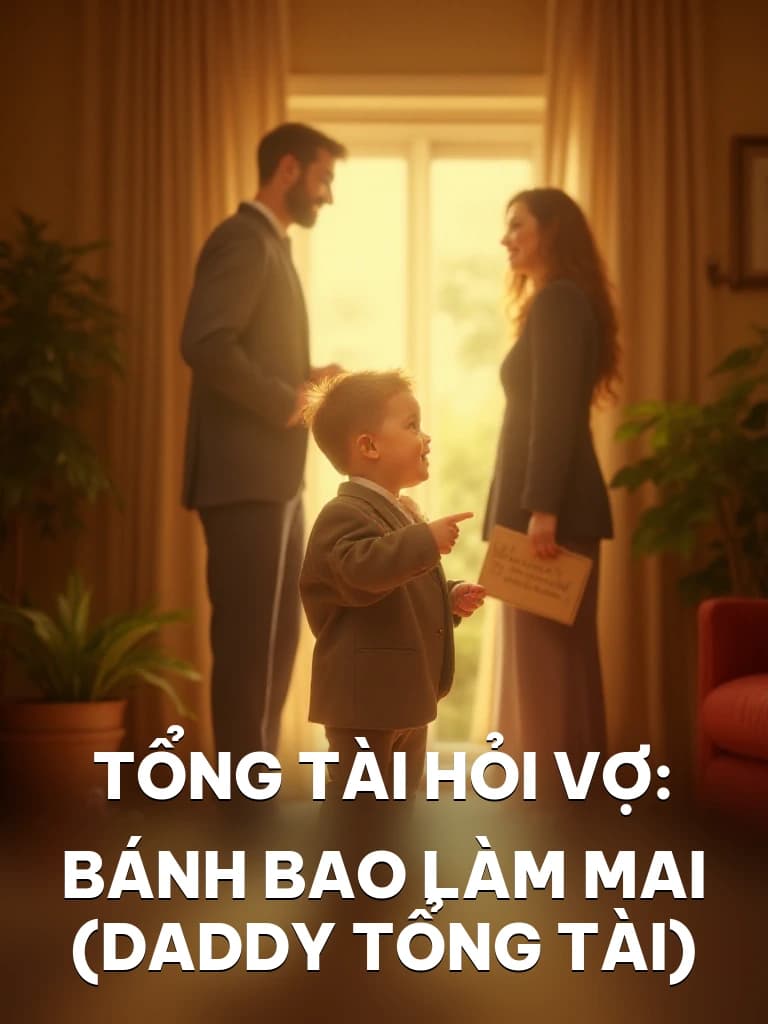 Tổng Tài Hỏi Vợ: Bánh Bao Làm Mai (Daddy Tổng Tài) - Cover image