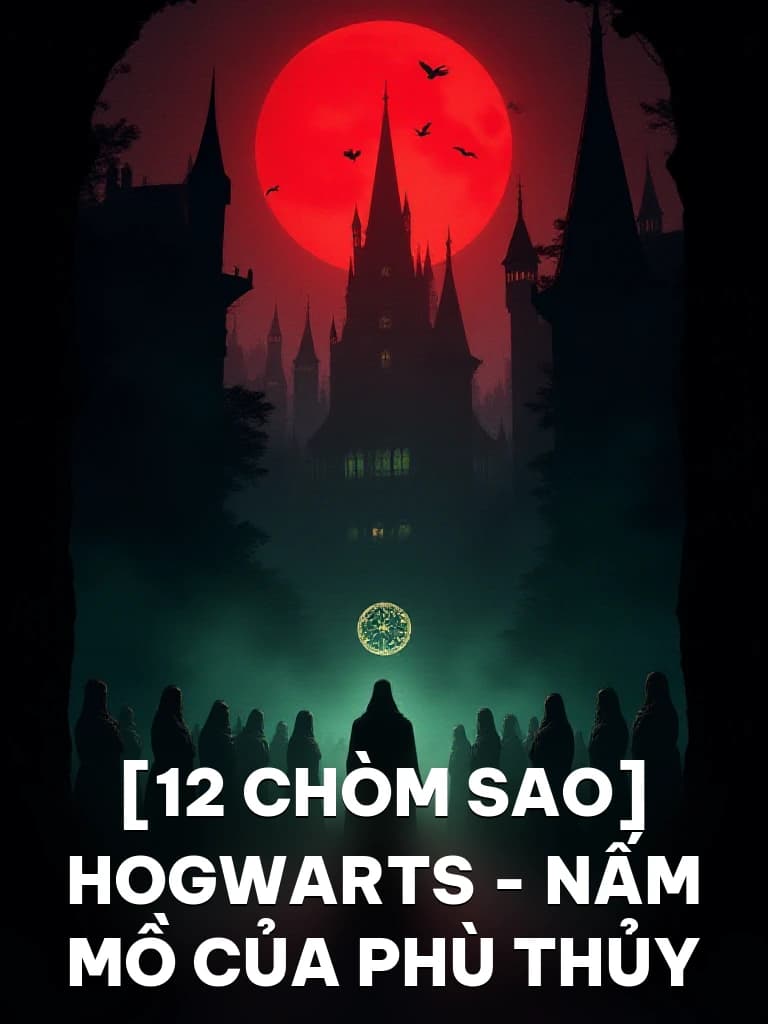 [12 Chòm Sao] Hogwarts - Nấm Mồ Của Phù Thủy - Cover image