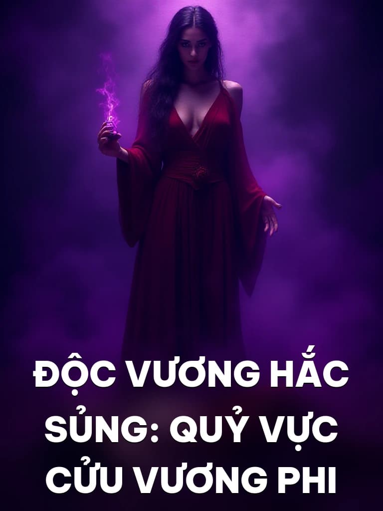 Độc Vương Hắc Sủng: Quỷ Vực Cửu Vương Phi - Cover image
