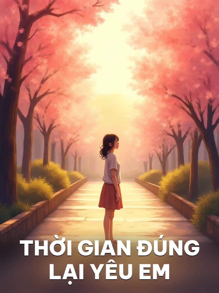 Thời Gian Đúng Lại Yêu Em - Cover image