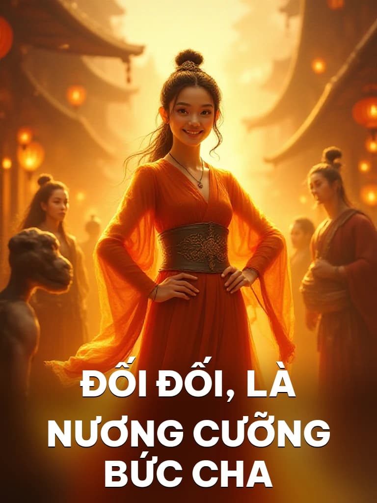 Đối Đối, Là Nương Cưỡng Bức Cha - Cover image