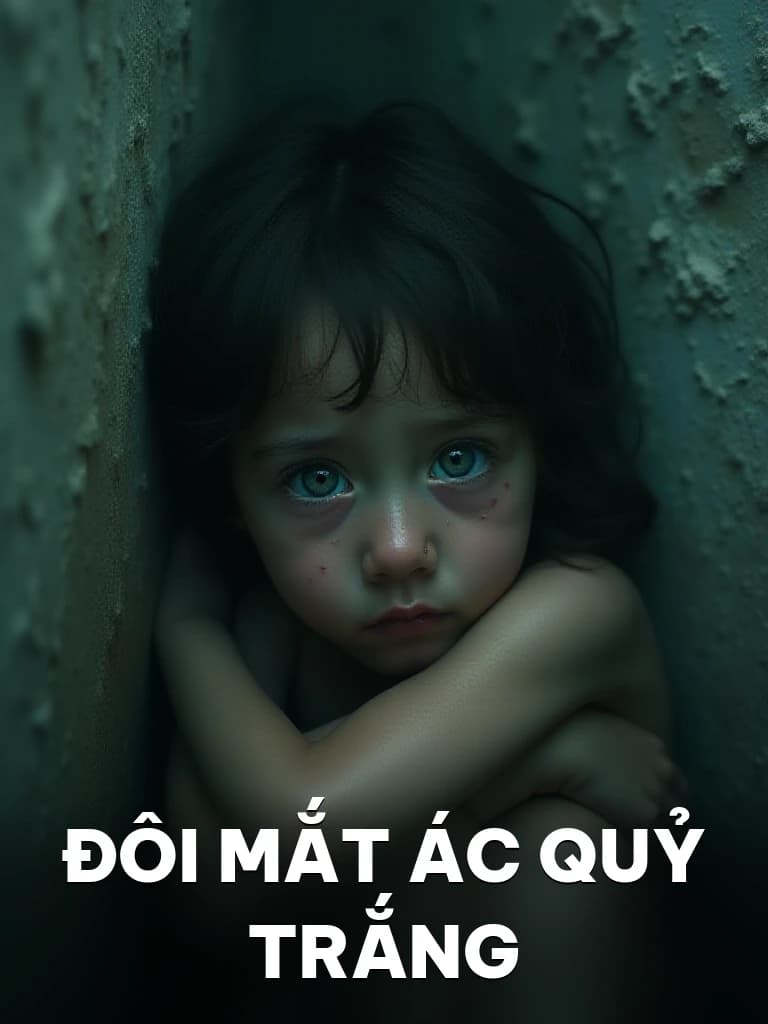 Đôi Mắt Ác Quỷ Trắng - Cover image