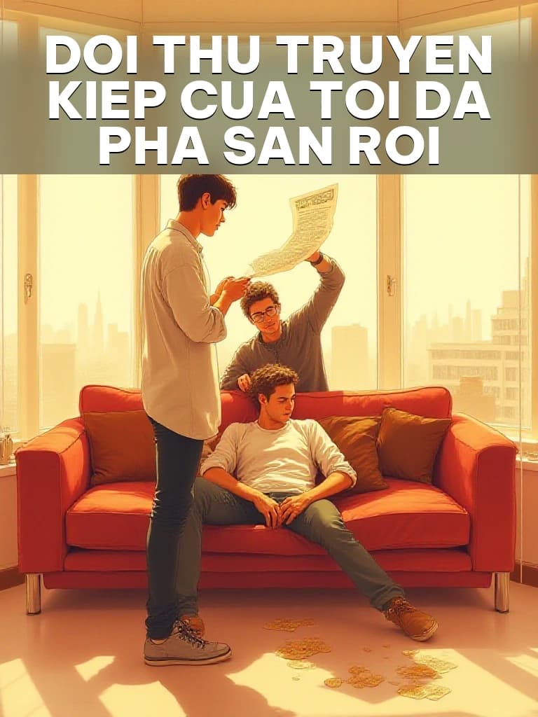 Đối Thủ Truyền Kiếp Của Tôi Đã Phá Sản Rồi! - Cover image