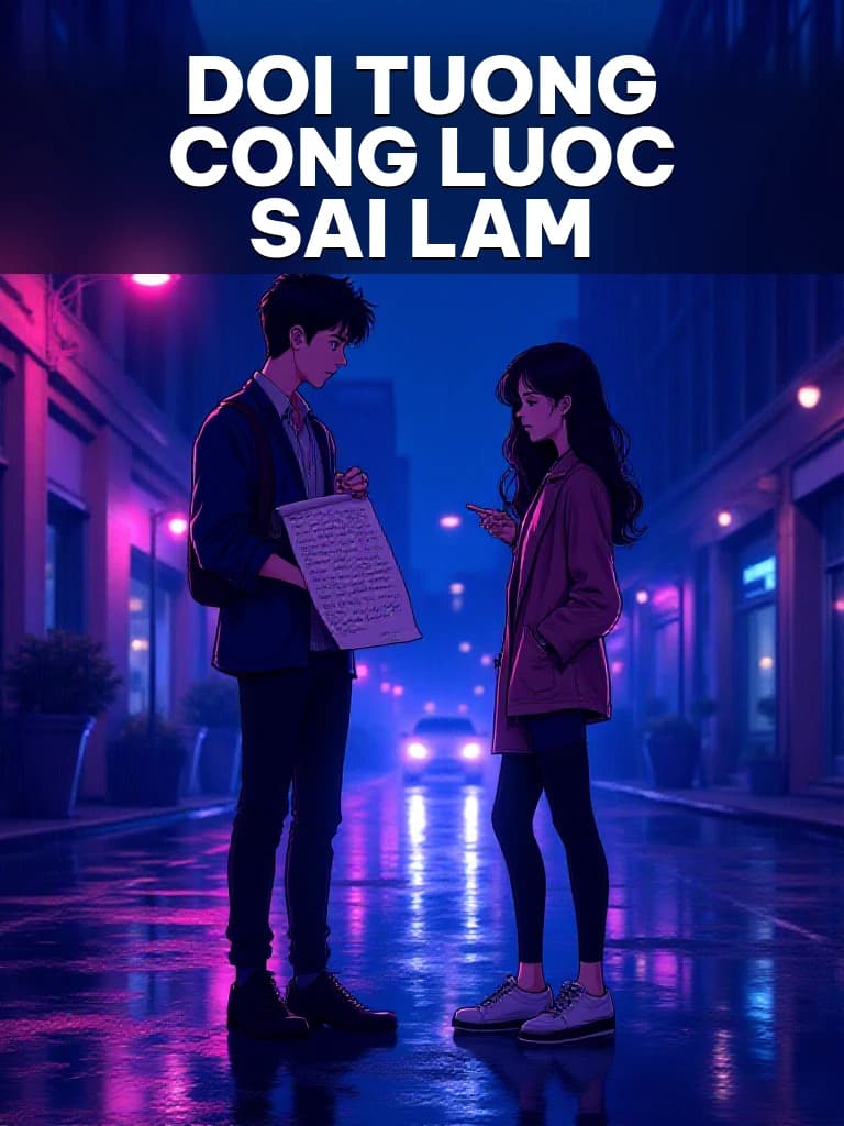 Đối Tượng Công Lược Sai Lầm - Cover image