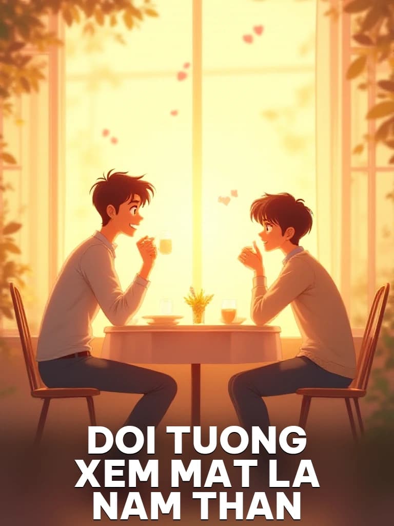 Đối Tượng Xem Mắt Là Nam Thần - Cover image