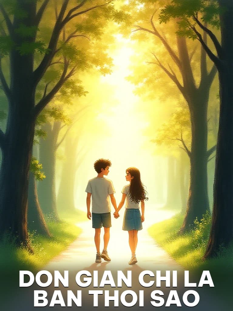 Đơn Giản Chỉ Là Bạn Thôi Sao? - Cover image