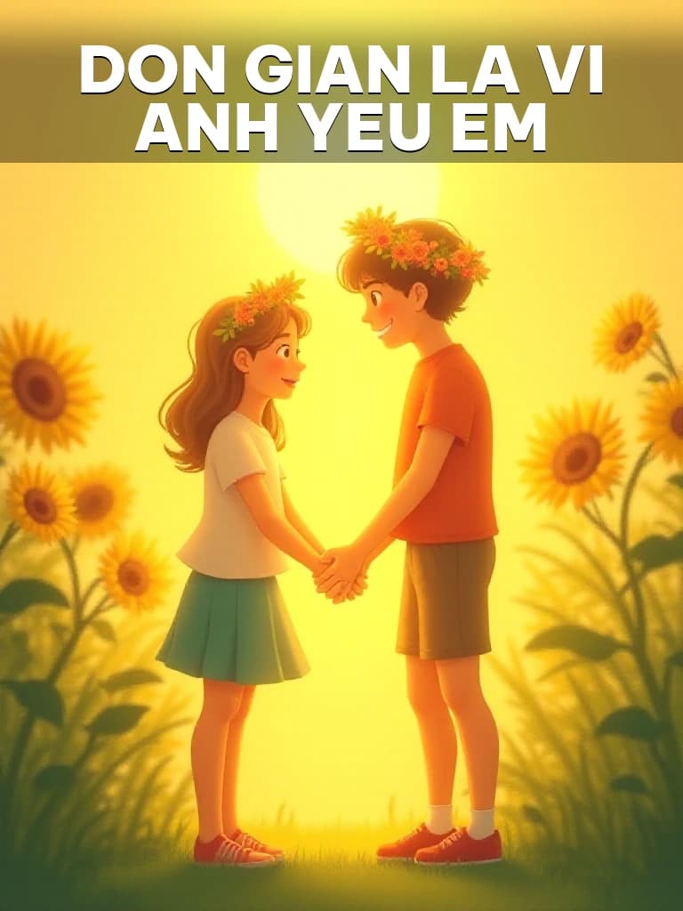 Đơn Giản Là Vì Anh Yêu Em - Cover image