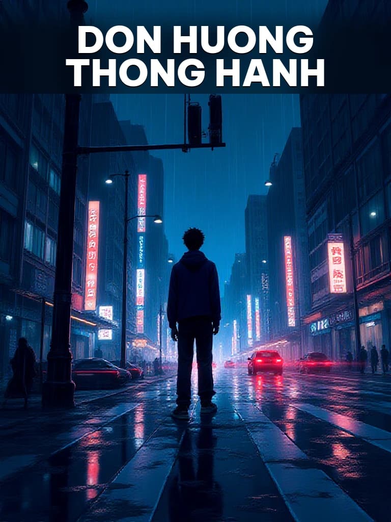 Đơn Hướng Thông Hành - Cover image