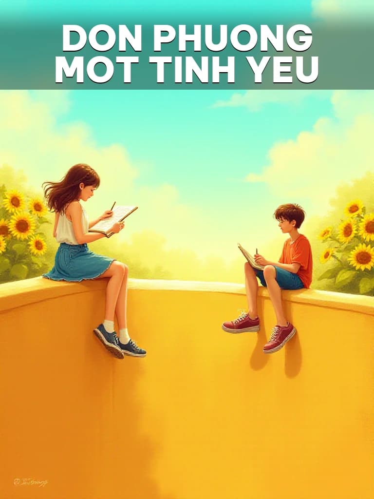Đơn Phương Một Tình Yêu - Cover image