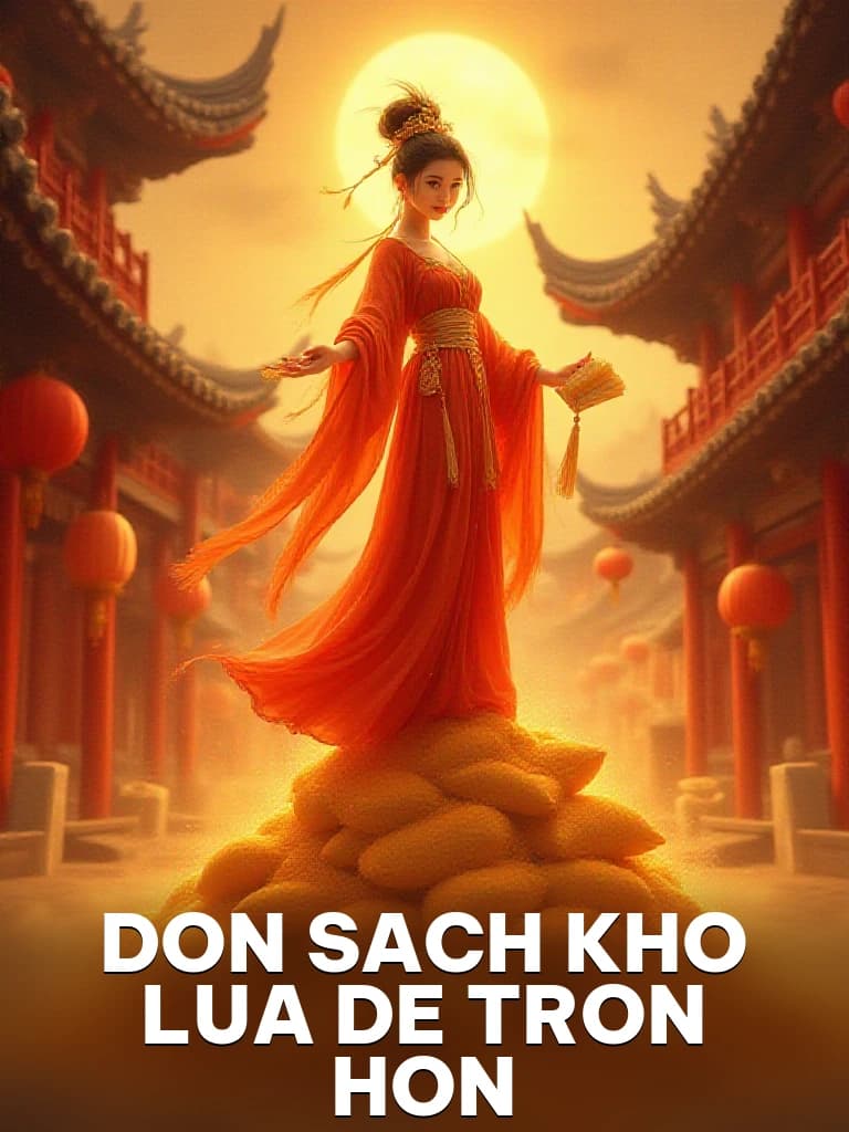 Dọn Sạch Kho Lúa Để Trốn Hôn, Tiểu Thư Được Cưng Chiều Khắp Kinh Thành - Cover image