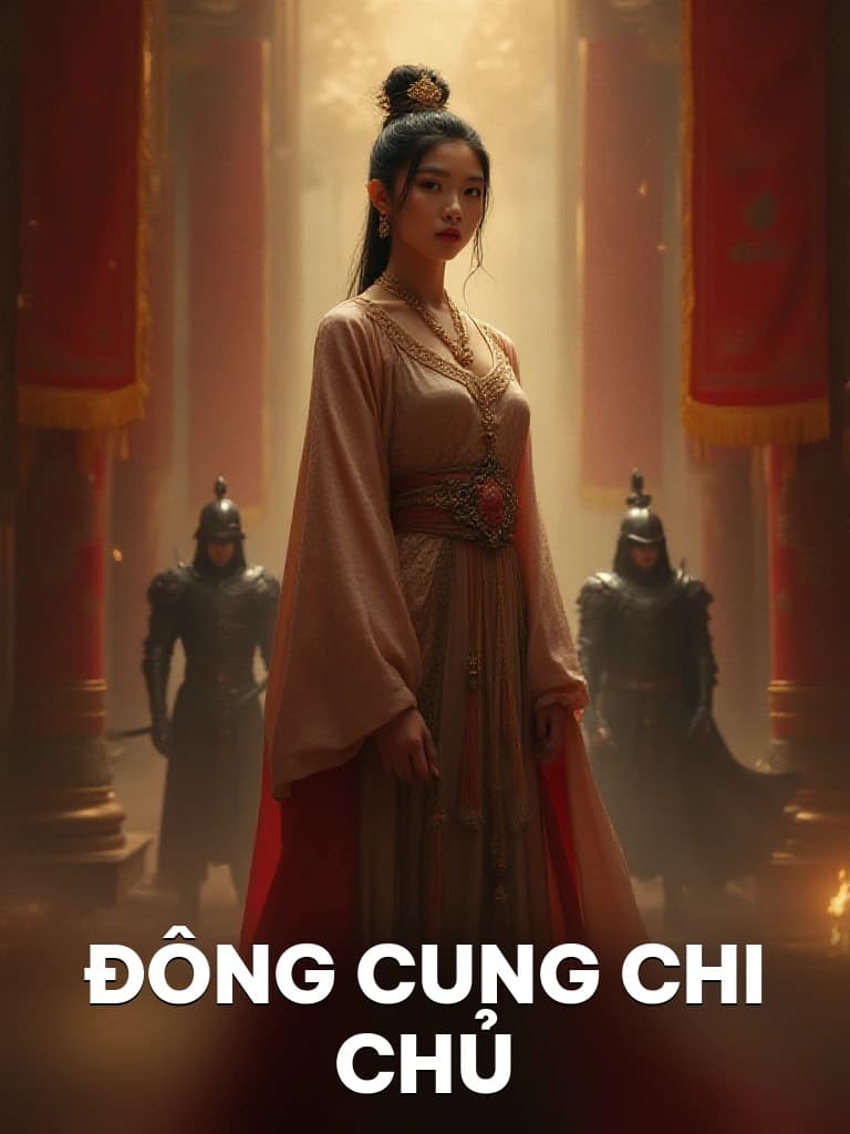 Đông Cung Chi Chủ - Cover image