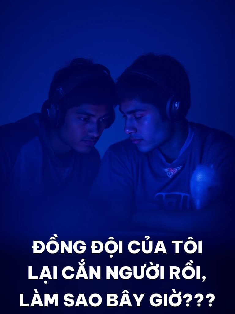 Đồng Đội Của Tôi Lại Cắn Người Rồi, Làm Sao Bây Giờ??? - Cover image