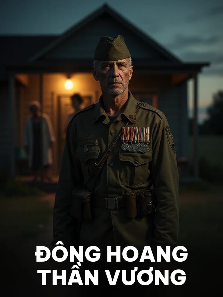 Đông Hoang Thần Vương - Cover image