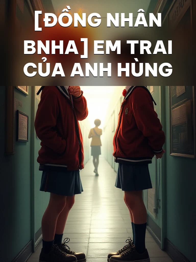 [Đồng Nhân BnHA] Em Trai Của Anh Hùng - Cover image