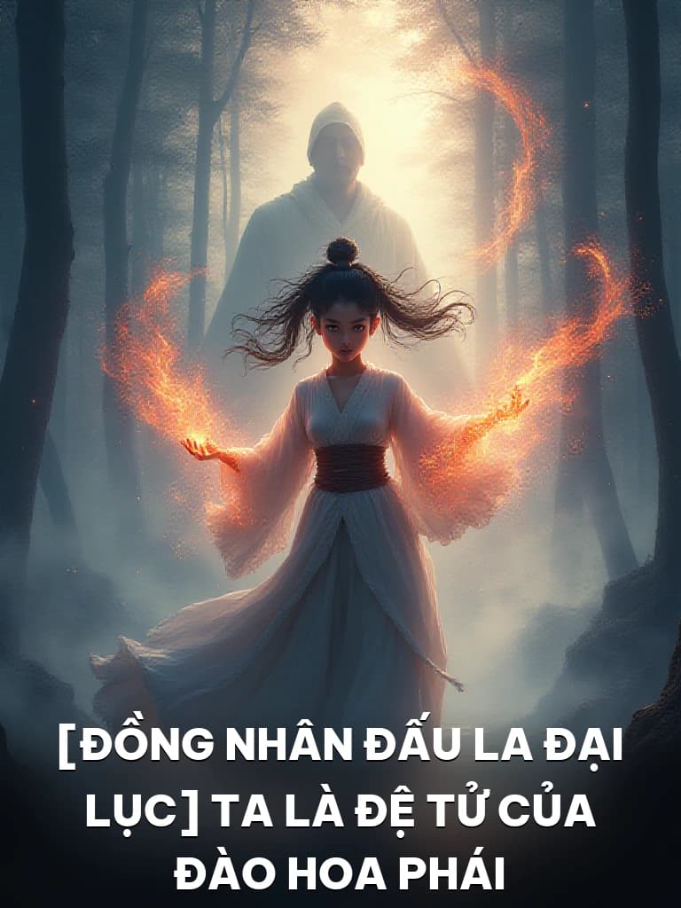 [Đồng Nhân Đấu La Đại Lục] Ta Là Đệ Tử Của Đào Hoa Phái - Cover image
