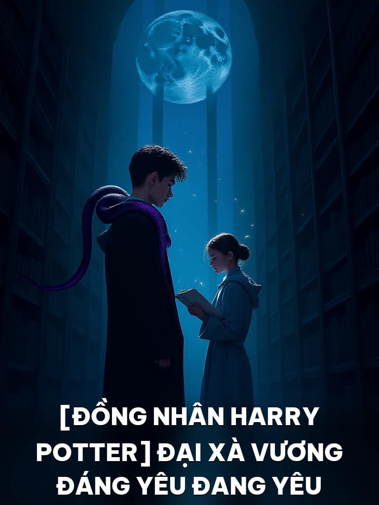 [Đồng Nhân Harry Potter] Đại Xà Vương Đáng Yêu Đang Yêu - Cover image