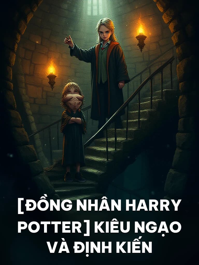 [Đồng Nhân Harry Potter] Kiêu Ngạo Và Định Kiến - Cover image