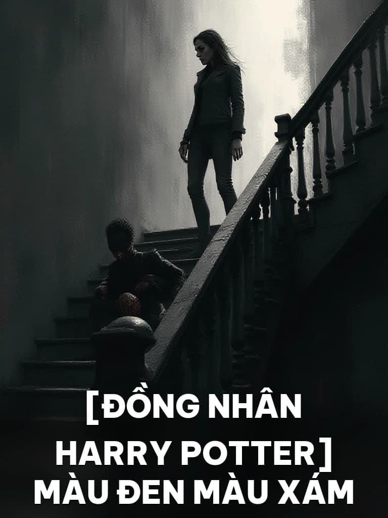 [Đồng Nhân Harry Potter] Màu Đen Màu Xám - Cover image