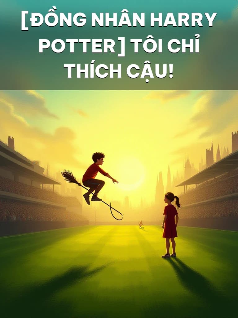 ⟨⟨Đồng Nhân Harry Potter⟩⟩ Tôi Chỉ Thích Cậu! - Cover image