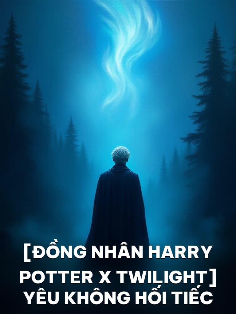 [Đồng Nhân Harry Potter x Twilight] Yêu Không Hối Tiếc - Cover image