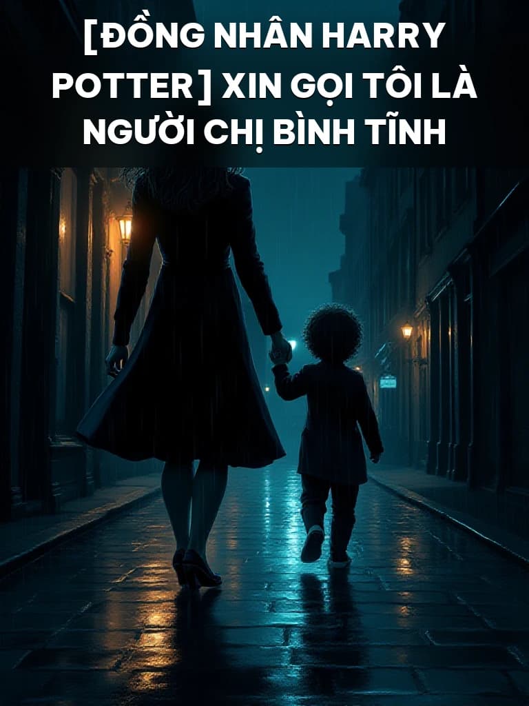 [Đồng Nhân Harry Potter] Xin Gọi Tôi Là Người Chị Bình Tĩnh - Cover image