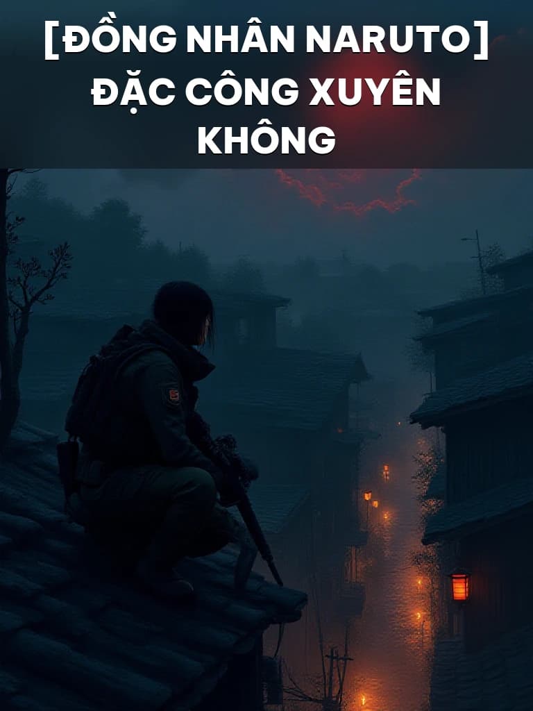 [Đồng Nhân Naruto] Đặc Công Xuyên Không - Cover image