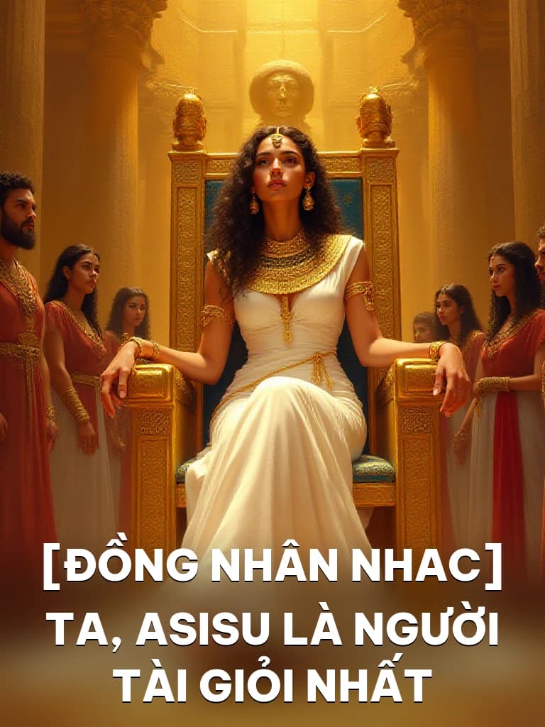 [Đồng Nhân NHAC] Ta, Asisu Là Người Tài Giỏi Nhất - Cover image