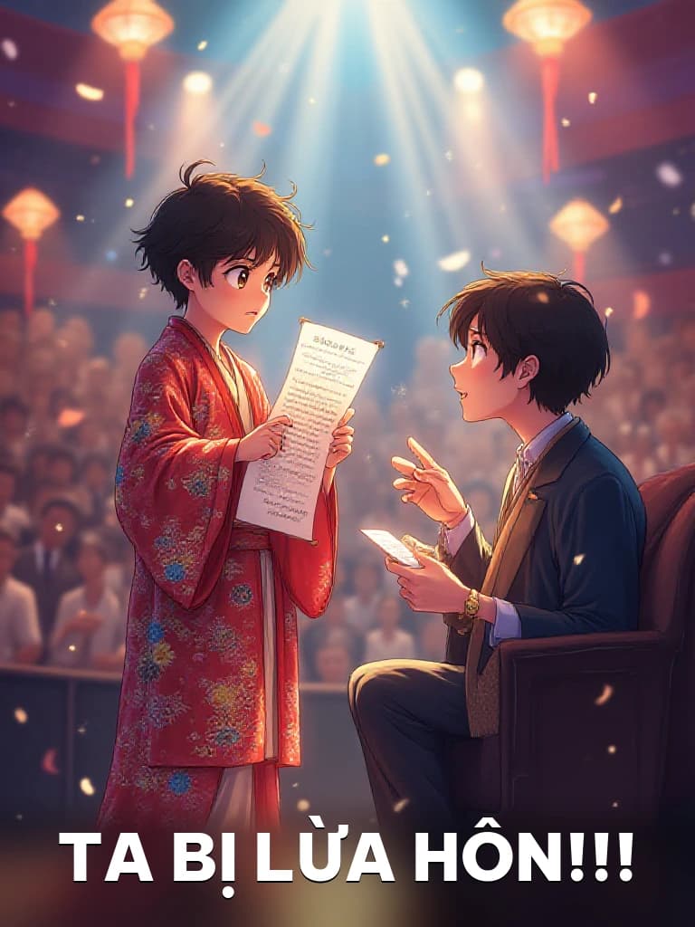 Ta Bị Lừa Hôn!!! - Cover image