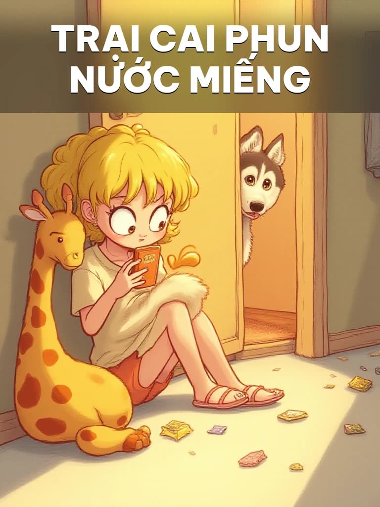 Trại Cai Phun Nước Miếng - Cover image