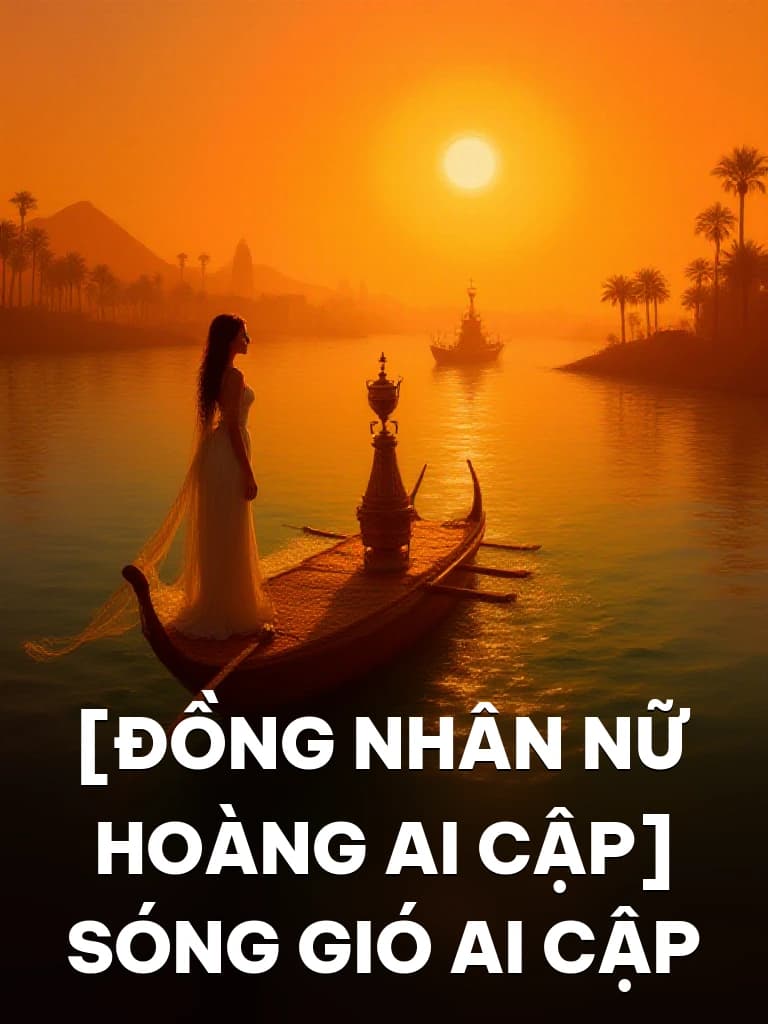 [Đồng Nhân Nữ Hoàng Ai Cập] Sóng Gió Ai Cập - Cover image