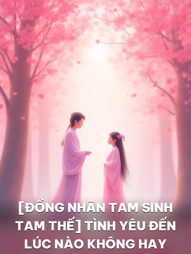 [Đồng Nhân Tam Sinh Tam Thế] Tình Yêu Đến Lúc Nào Không Hay - Cover image