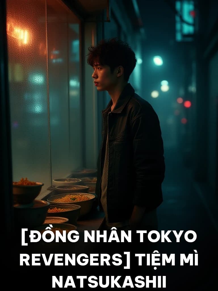 [Đồng Nhân Tokyo Revengers] Tiệm Mì Natsukashii - Cover image