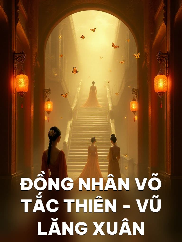 Đồng Nhân Võ Tắc Thiên - Vũ Lăng Xuân - Cover image