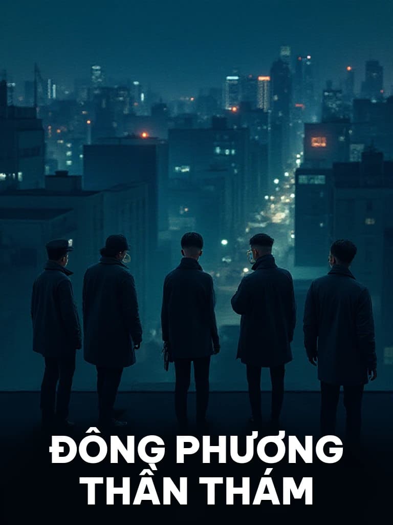 Đông Phương Thần Thám - Cover image