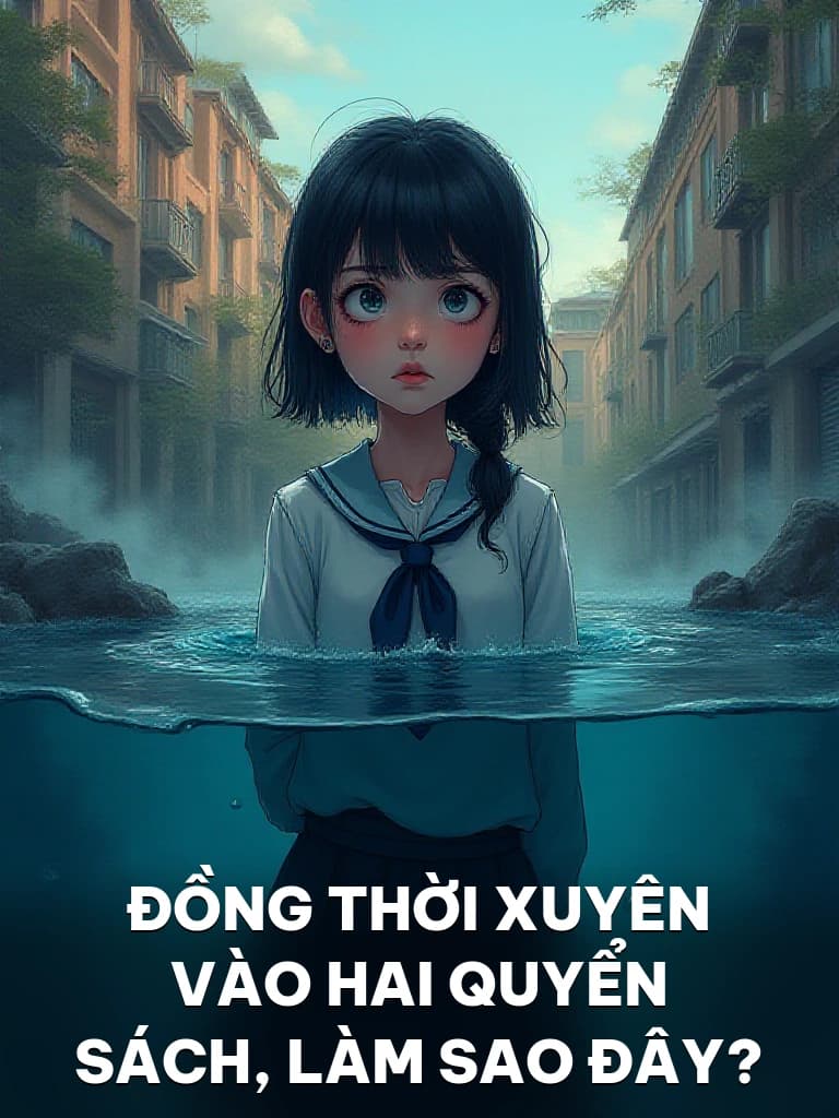 Đồng Thời Xuyên Vào Hai Quyển Sách, Làm Sao Đây? - Cover image